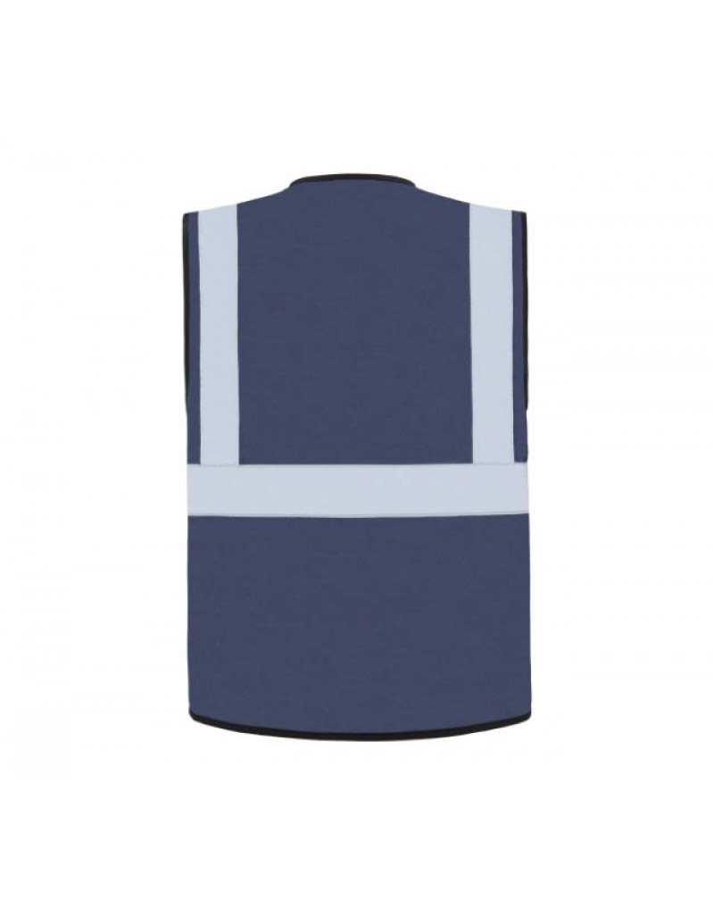 Vestă de lucru multifuncțională cu buzunare